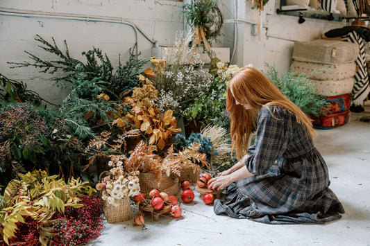 Winter Wreath Workshop with Freckled Floral and Heavenlynest