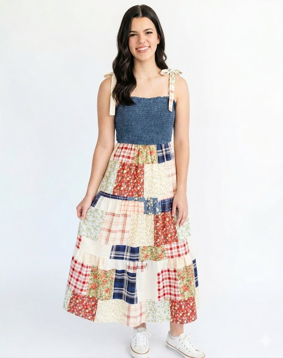 The Aven Midi Dress