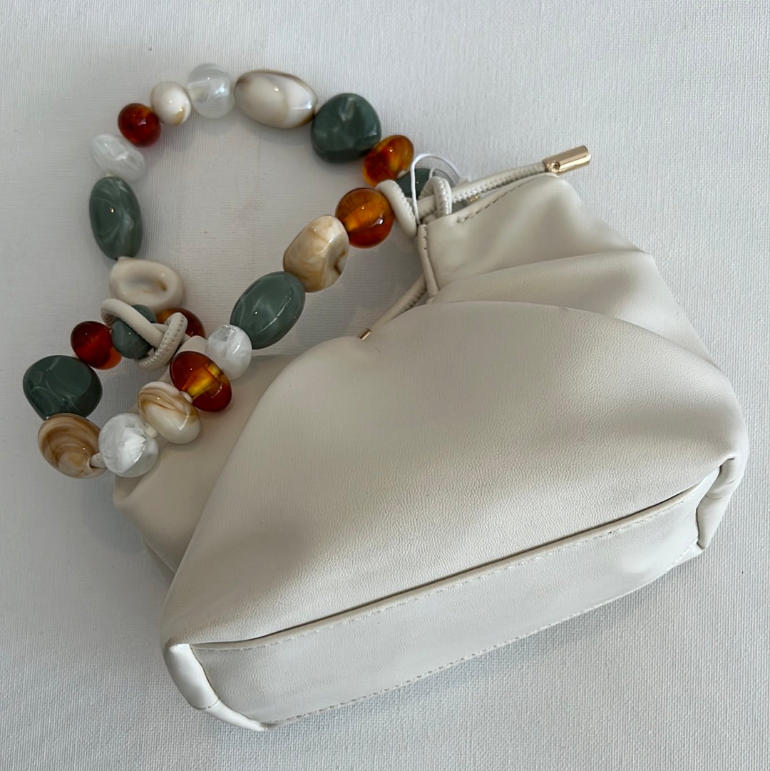 Urban small ivory bag
