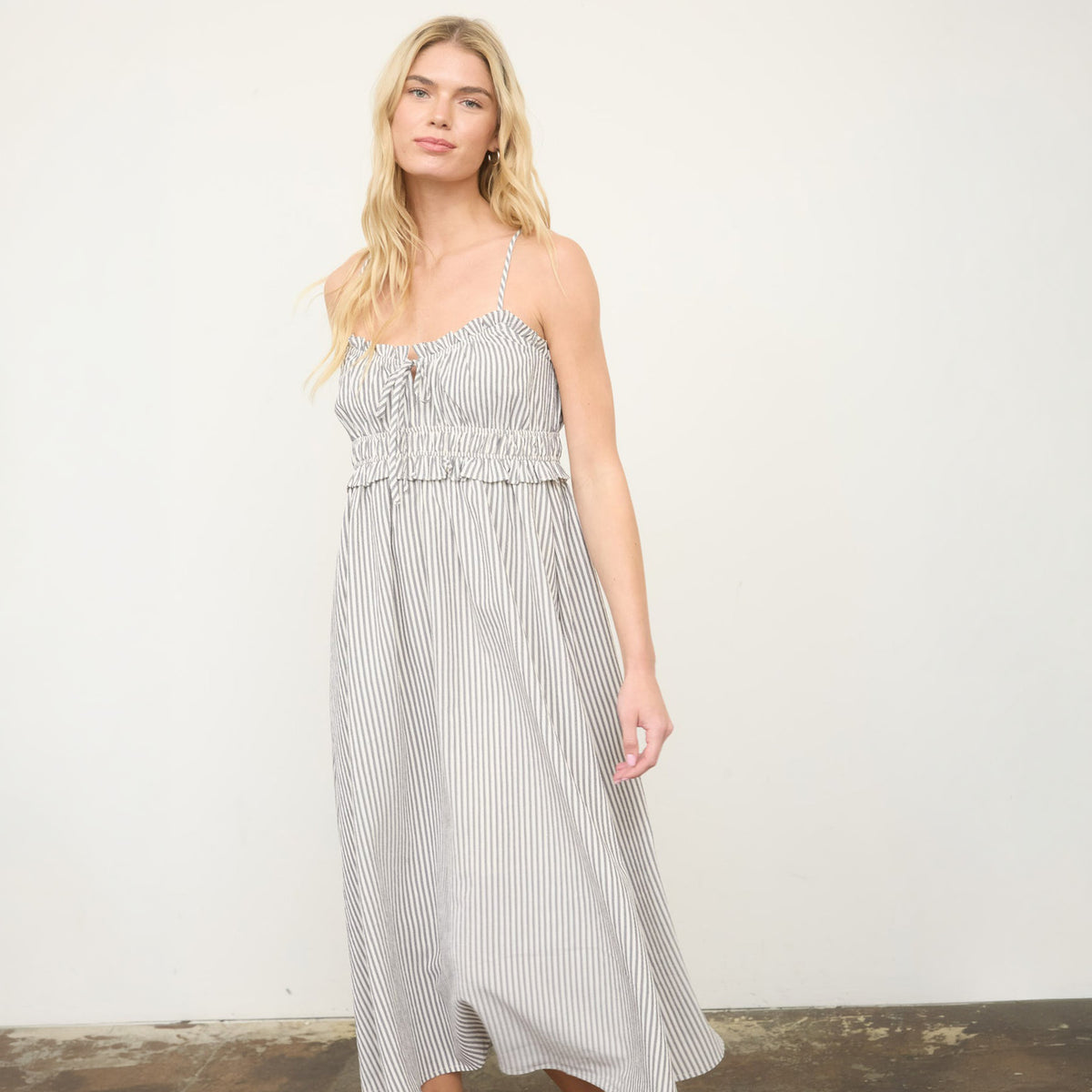 The Opal Midi Dress