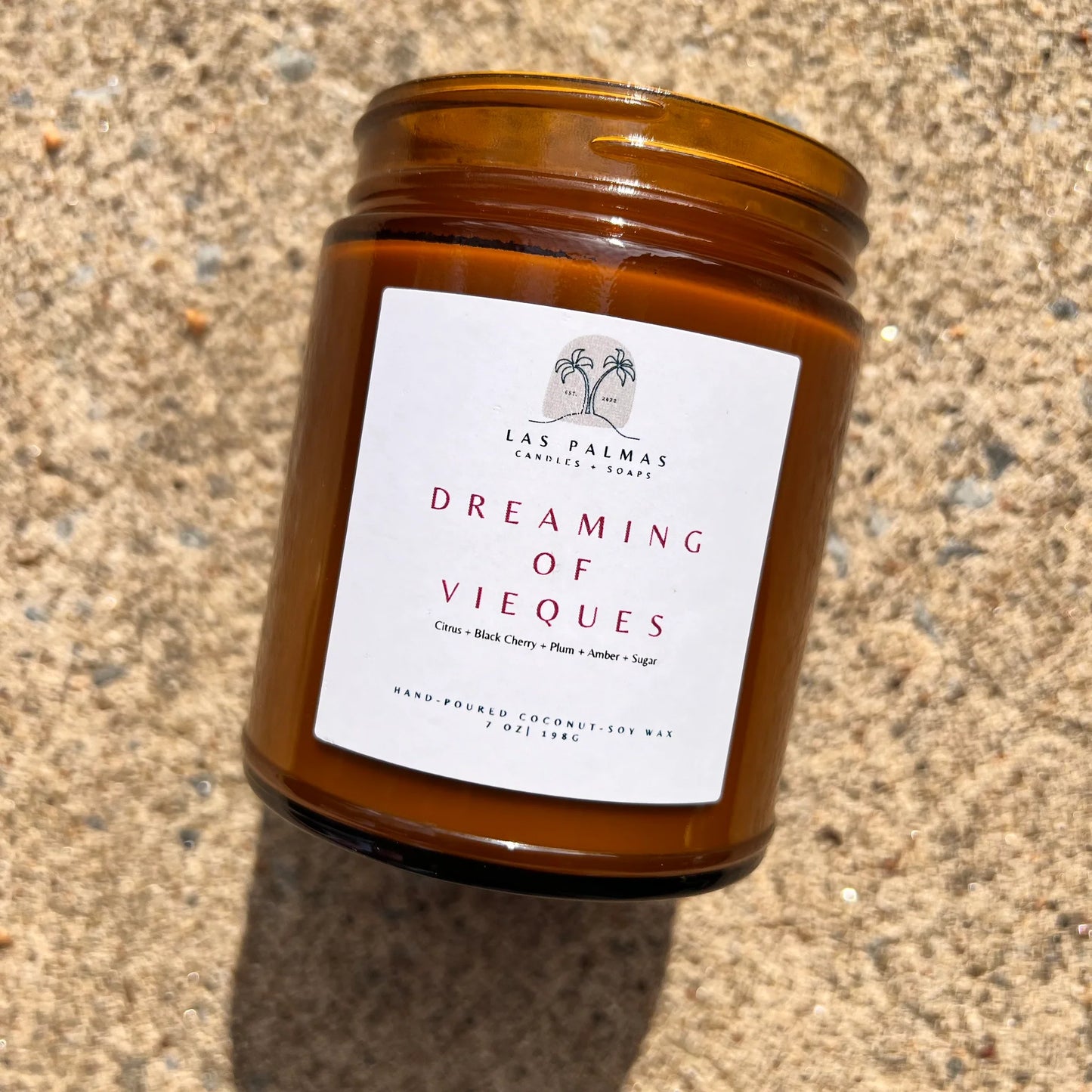 Dreaming of Vieques Candle