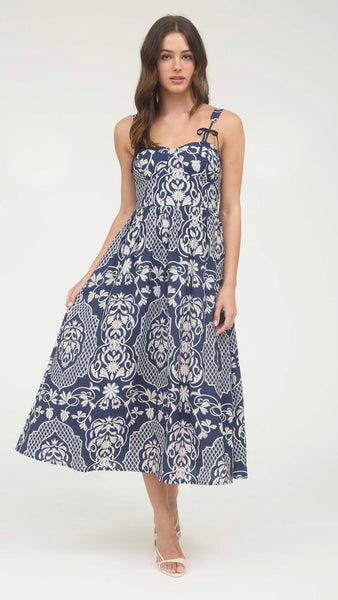 OLIVIA MIDI DRESS main image 1