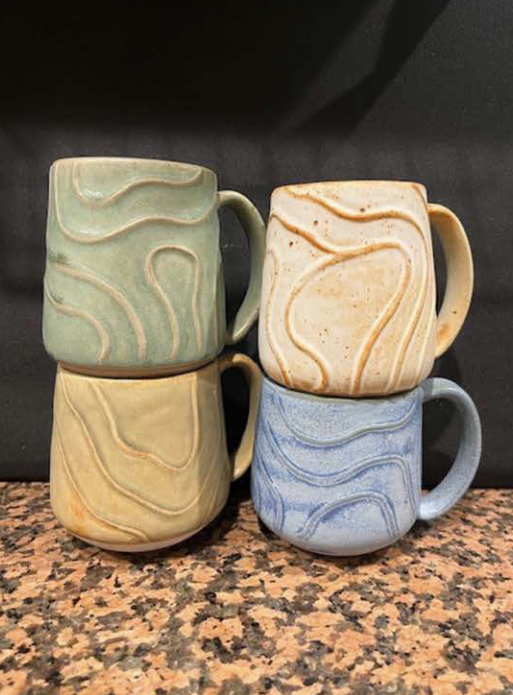 3D Coil Mug
