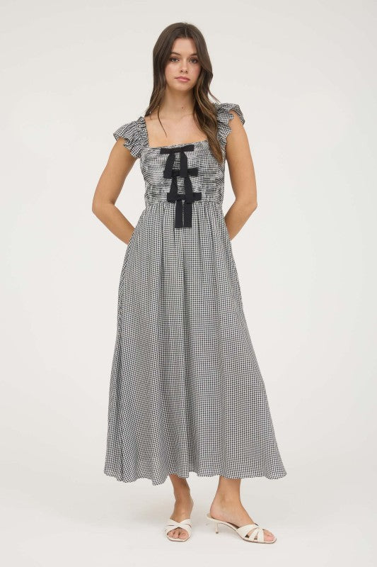 The Aymee Bow Dress