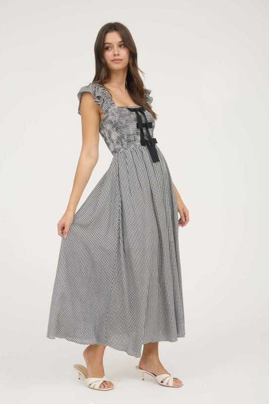 The Aymee Bow Dress