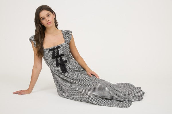 The Aymee Bow Dress