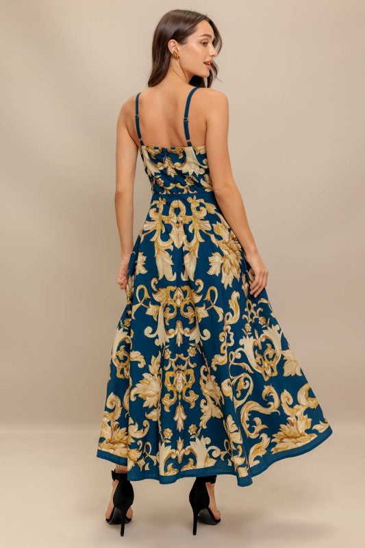The Mia Blue Dress