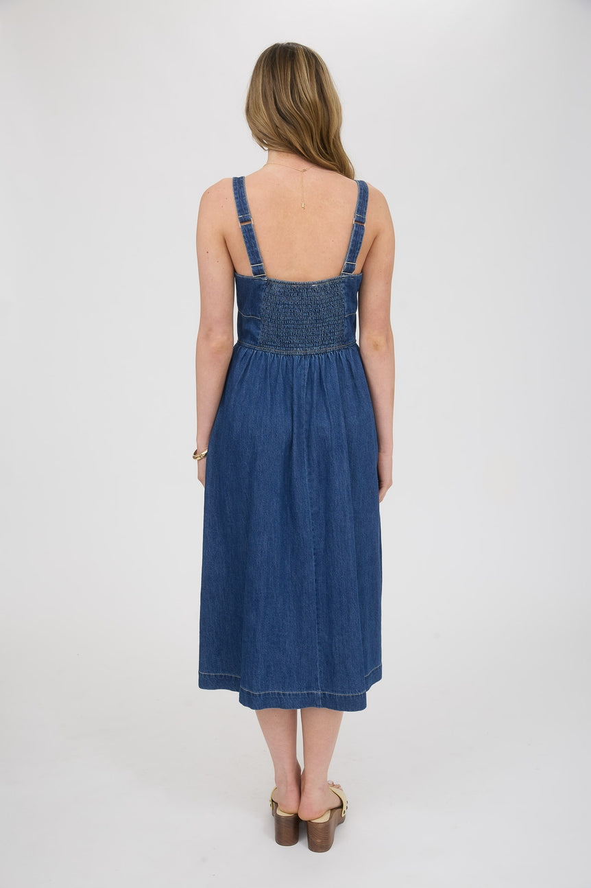 The Charlotte Denim Dress