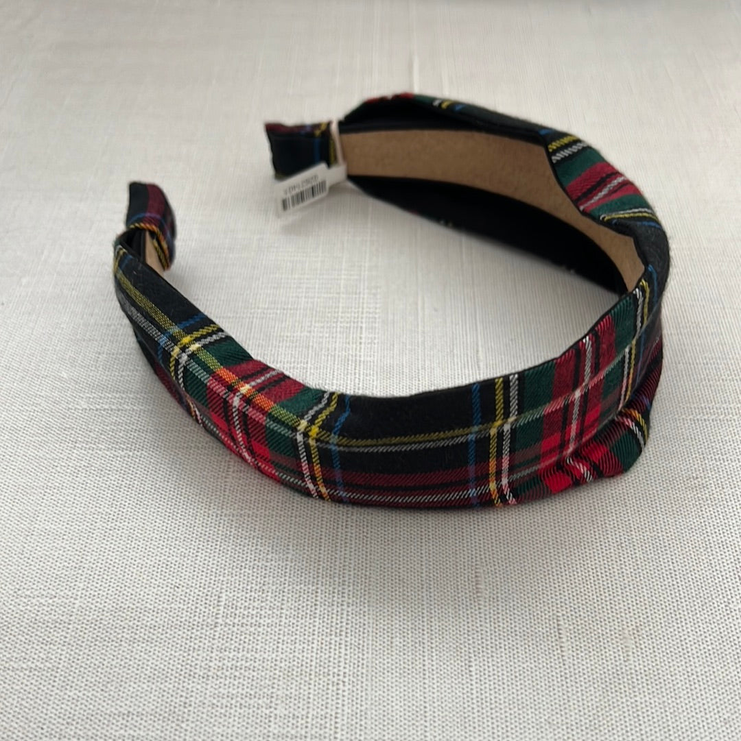 Traditional Plaid Headband