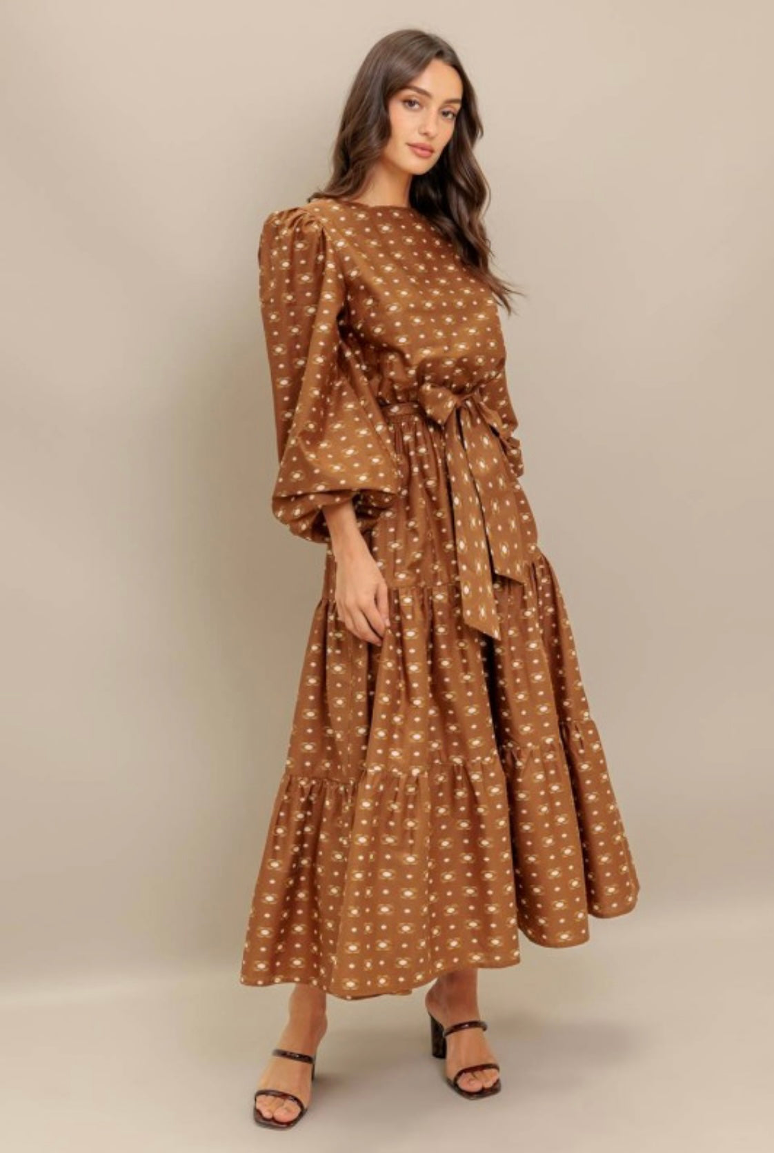 The Ava woven dress