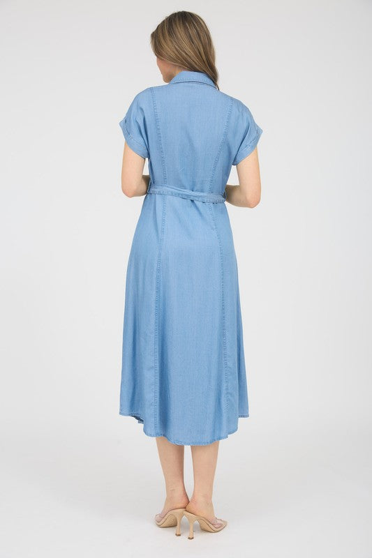 The Amelia Mide Dress
