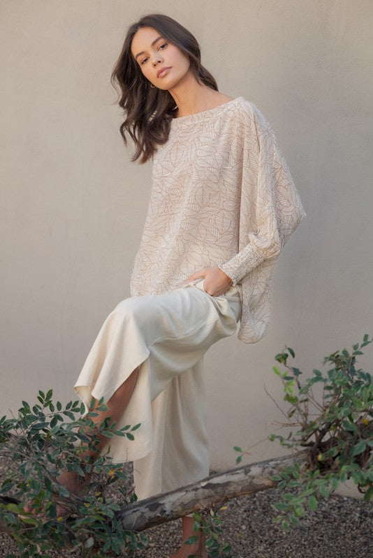 The Elastic Cover Iinen Pants