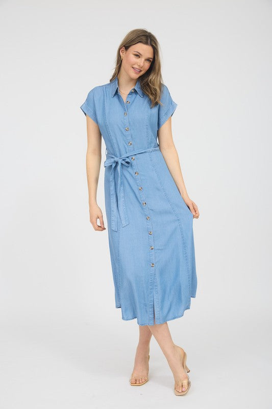 The Amelia Mide Dress