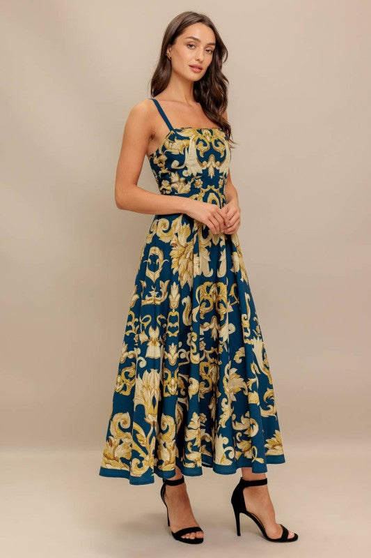The Mia Blue Dress