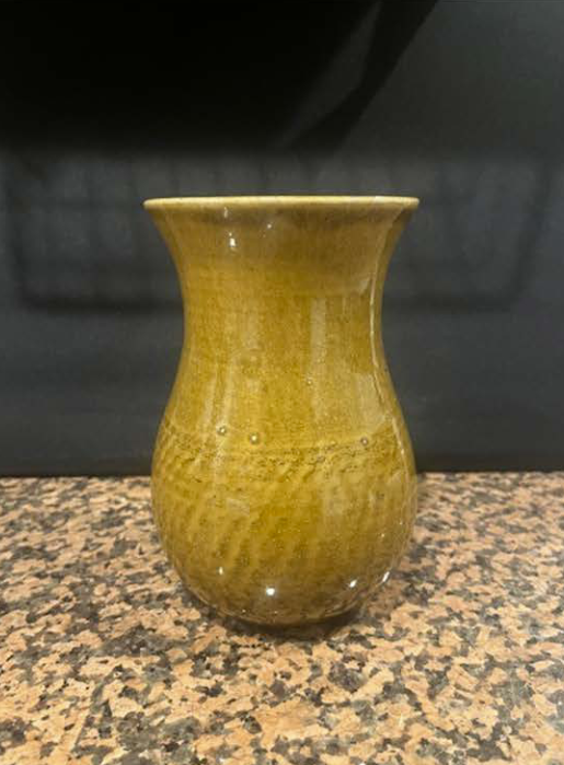 Amber Hour Vase