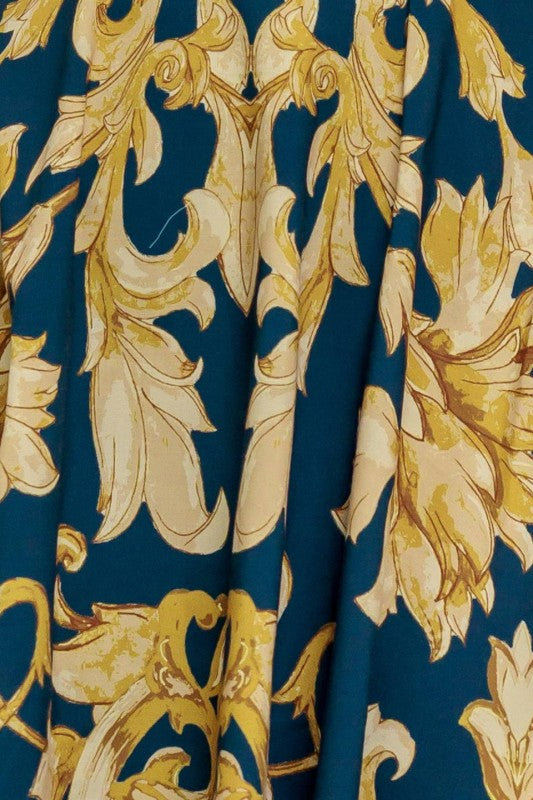The Mia Blue Dress