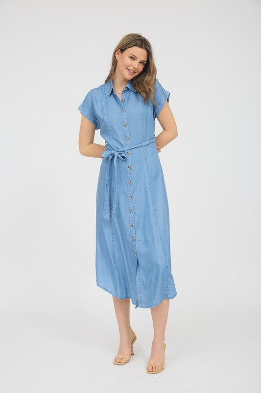 The Amelia Mide Dress
