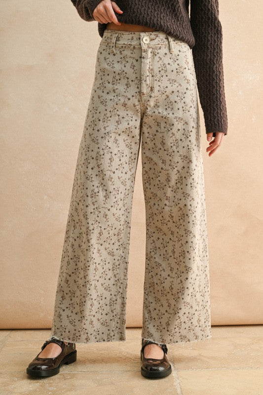 The Ava olive pants