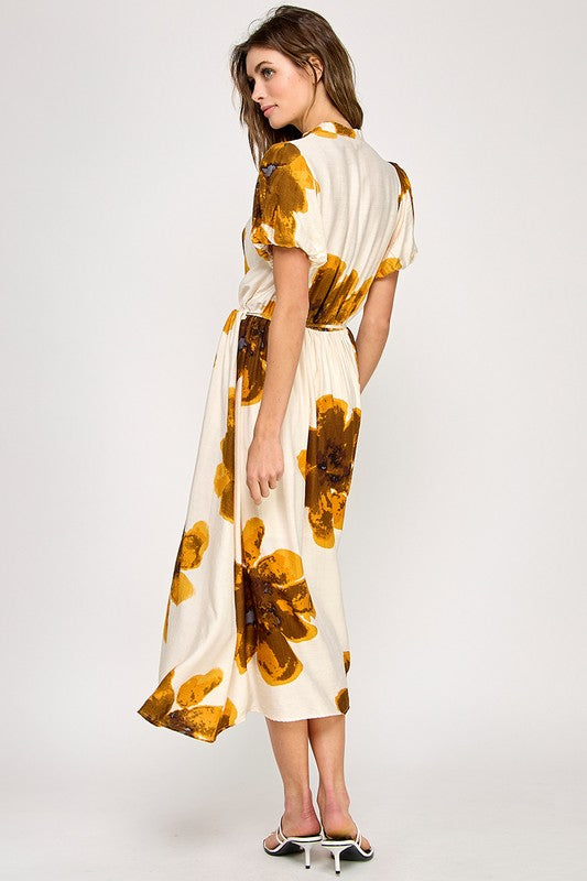 The Mango Lining Dress