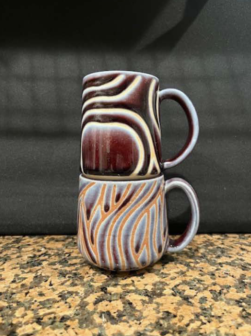 Cosmic Linework Mug