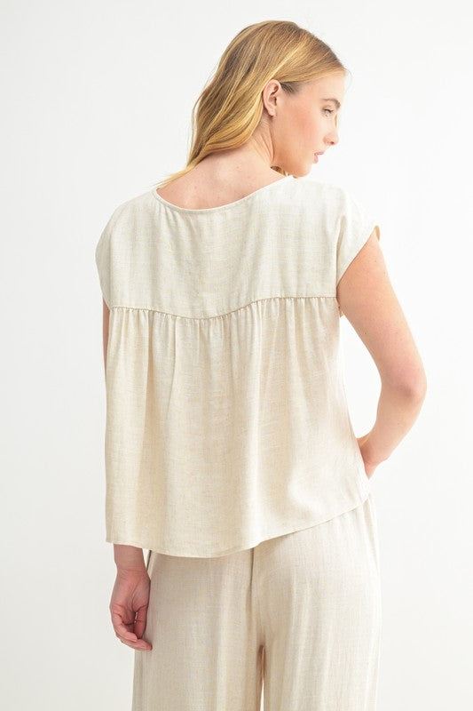 The Blend Woven Top