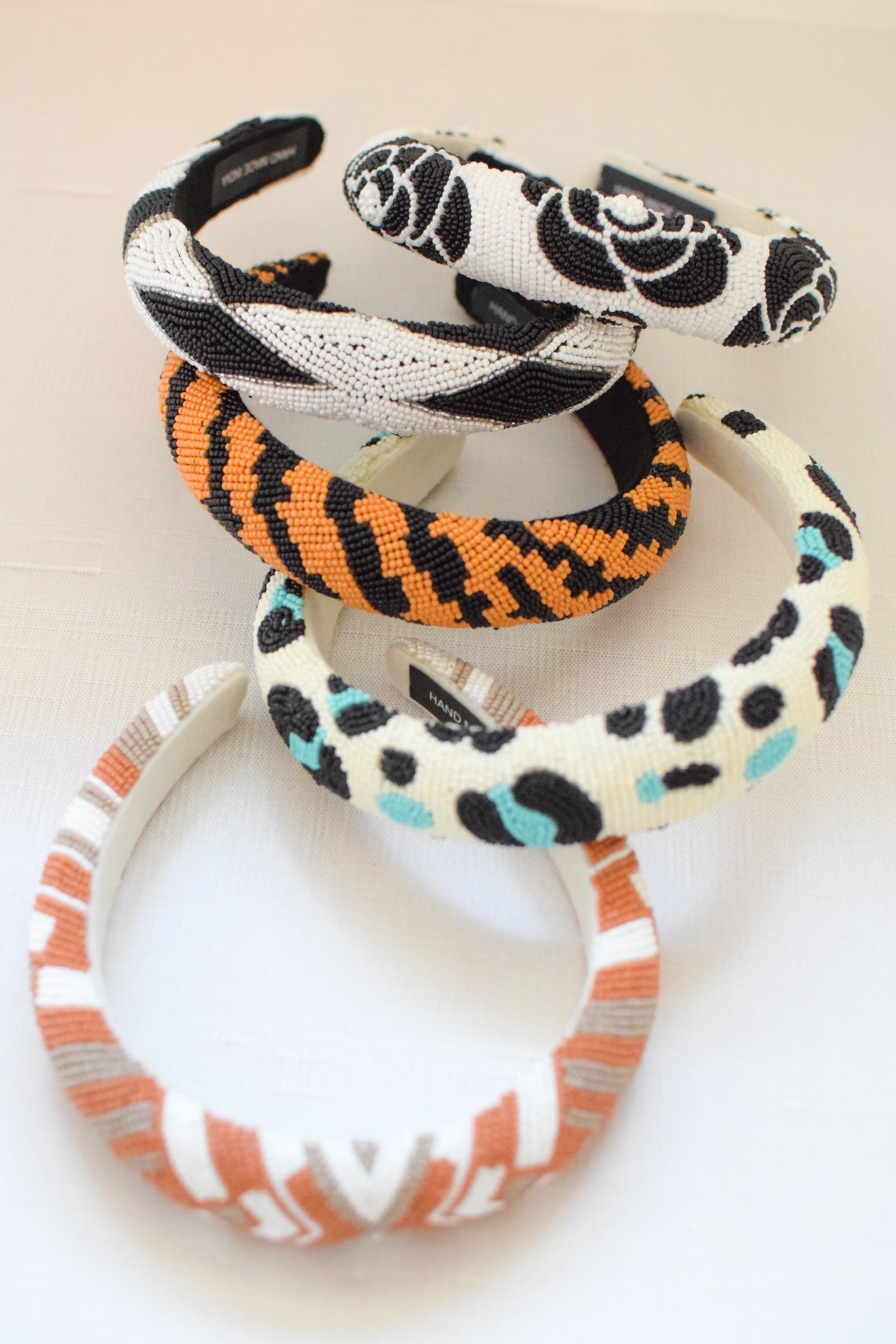 Jylan Puffy Beaded Headband