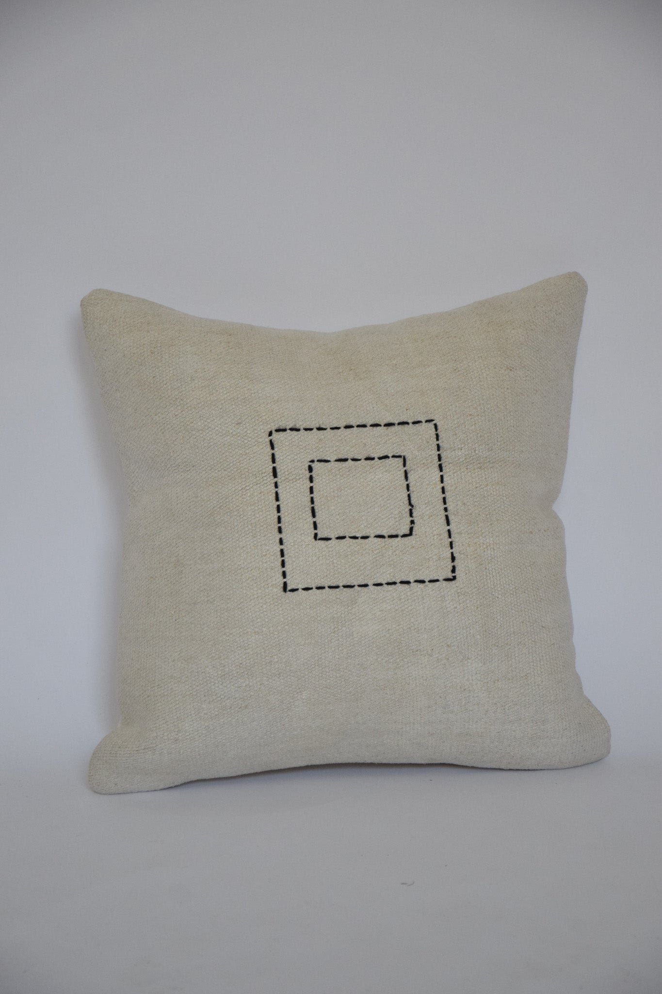 Kyle Hemp Pillow Cover
