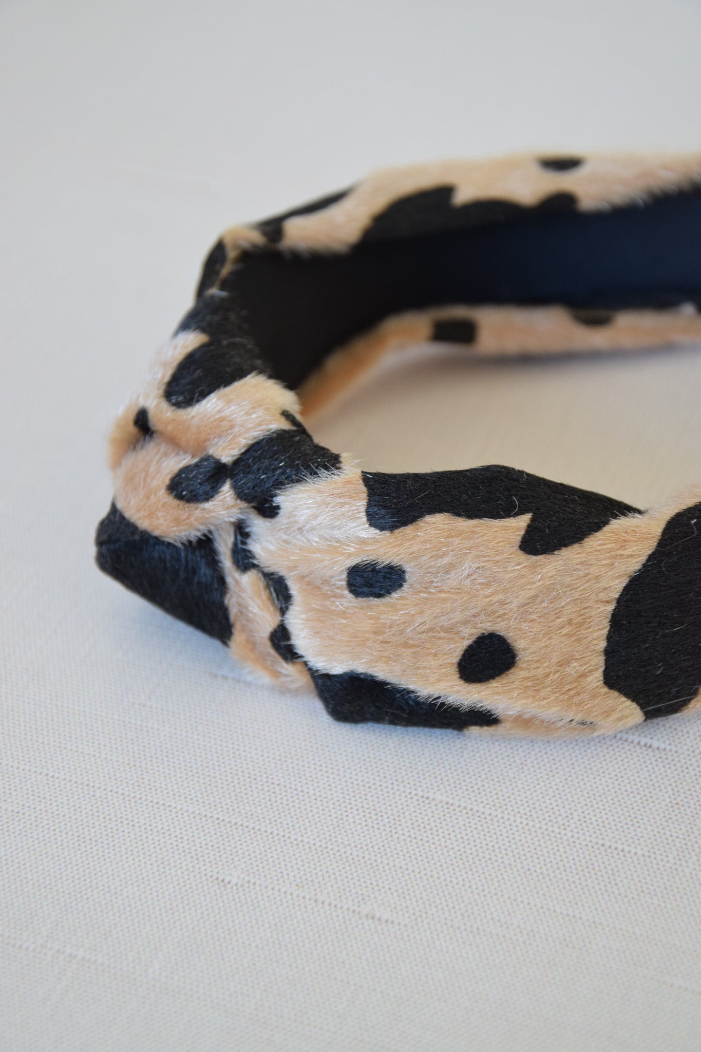Cow Print Headband