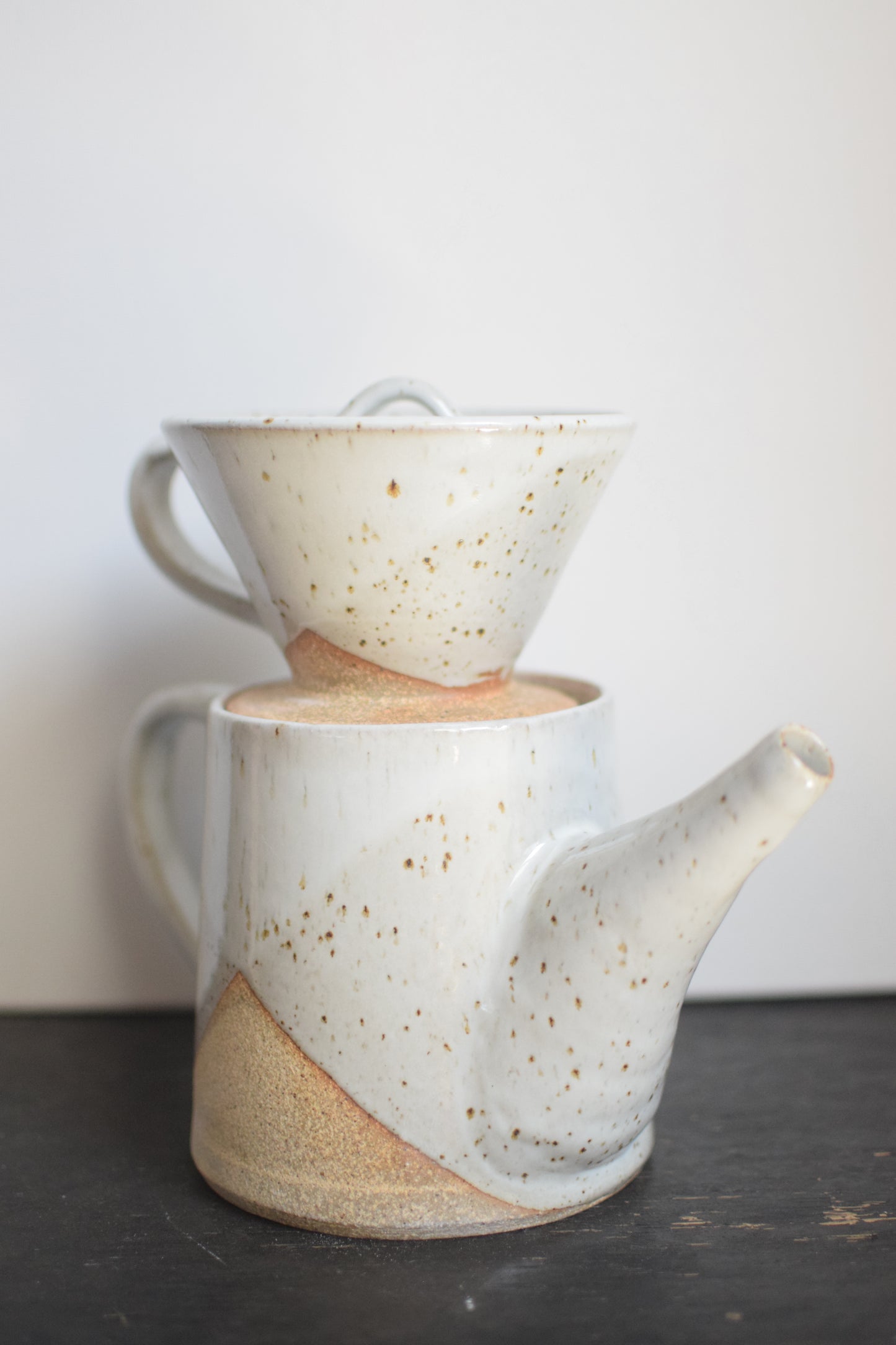Olive Coffee Pour Over Set