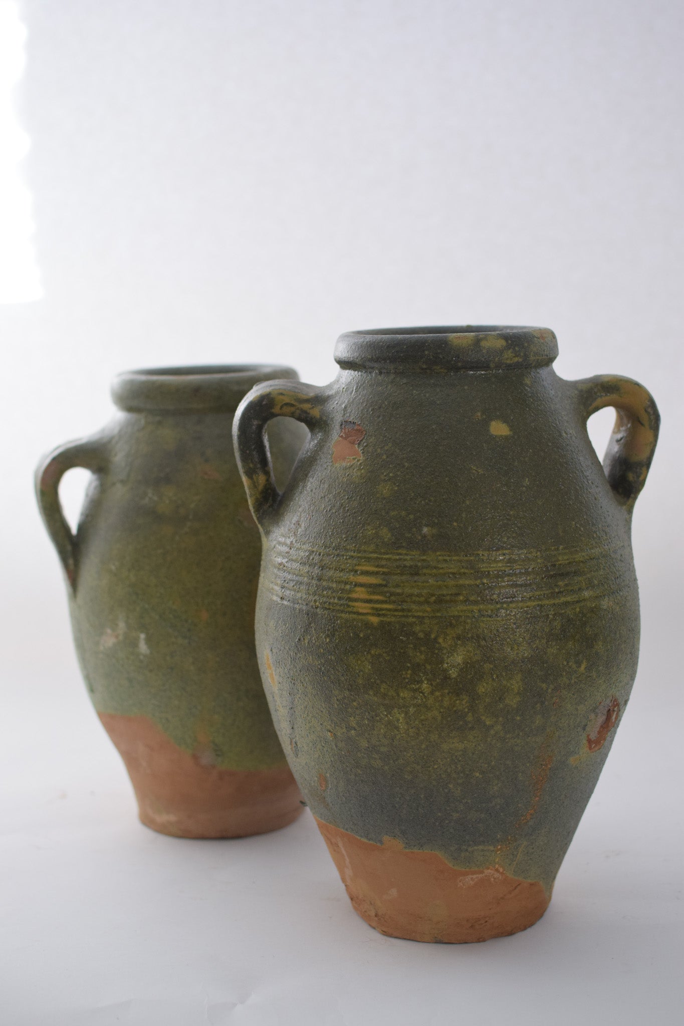 Victoire Olive Vessel