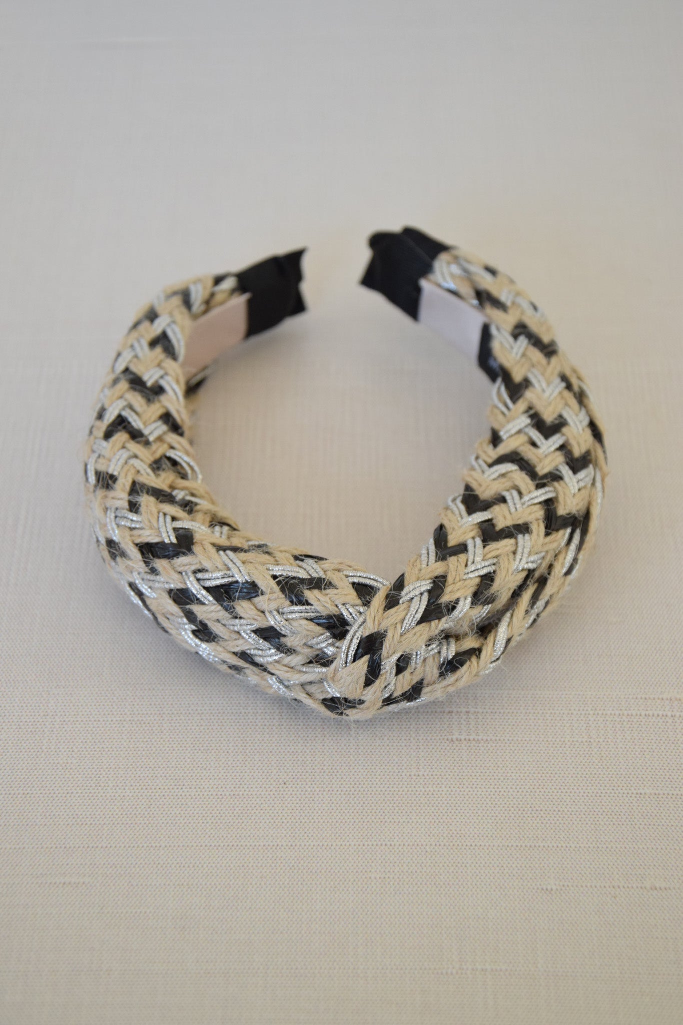 Multi-Black Top Twist Headband