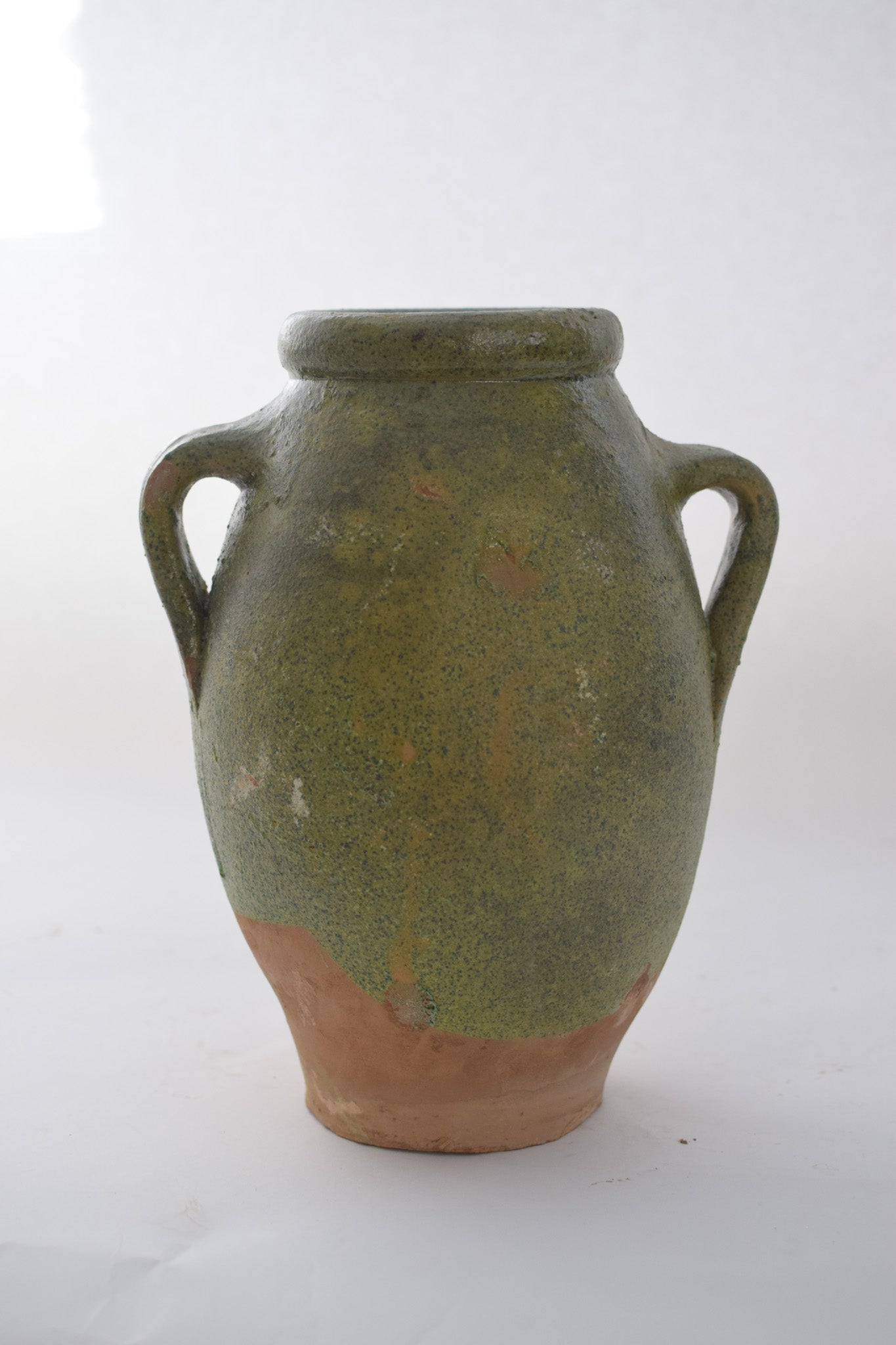 Sacha Olive Vessel