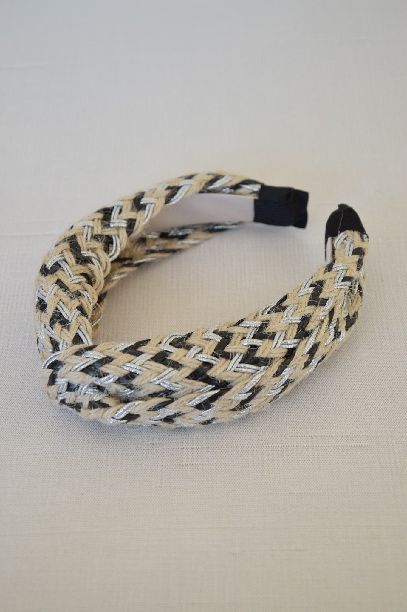Multi-Black Top Twist Headband