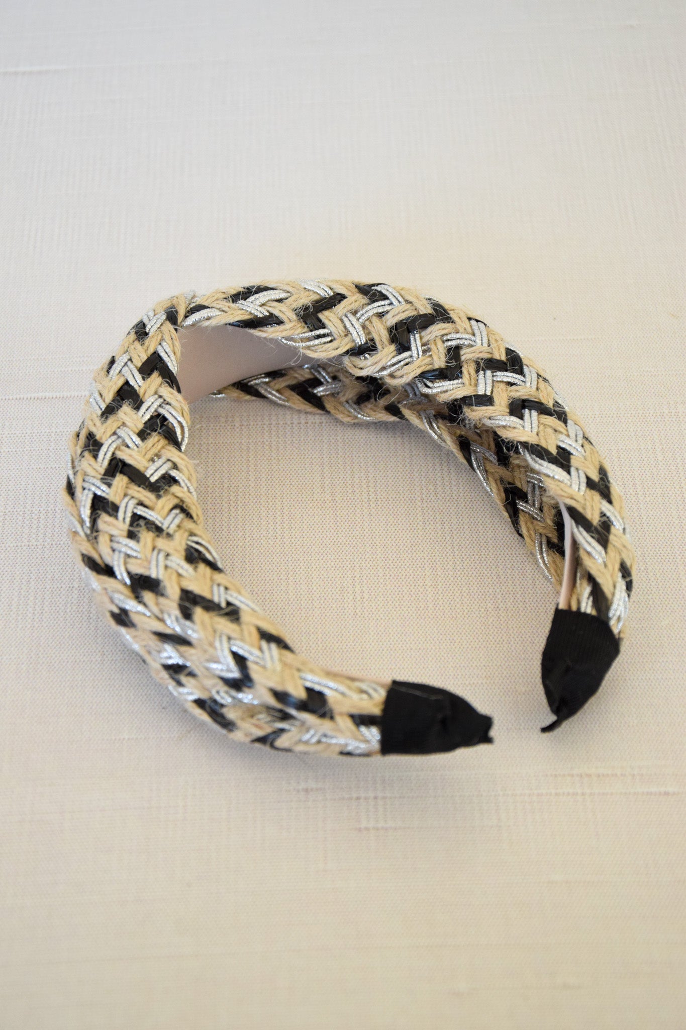 Multi-Black Top Twist Headband
