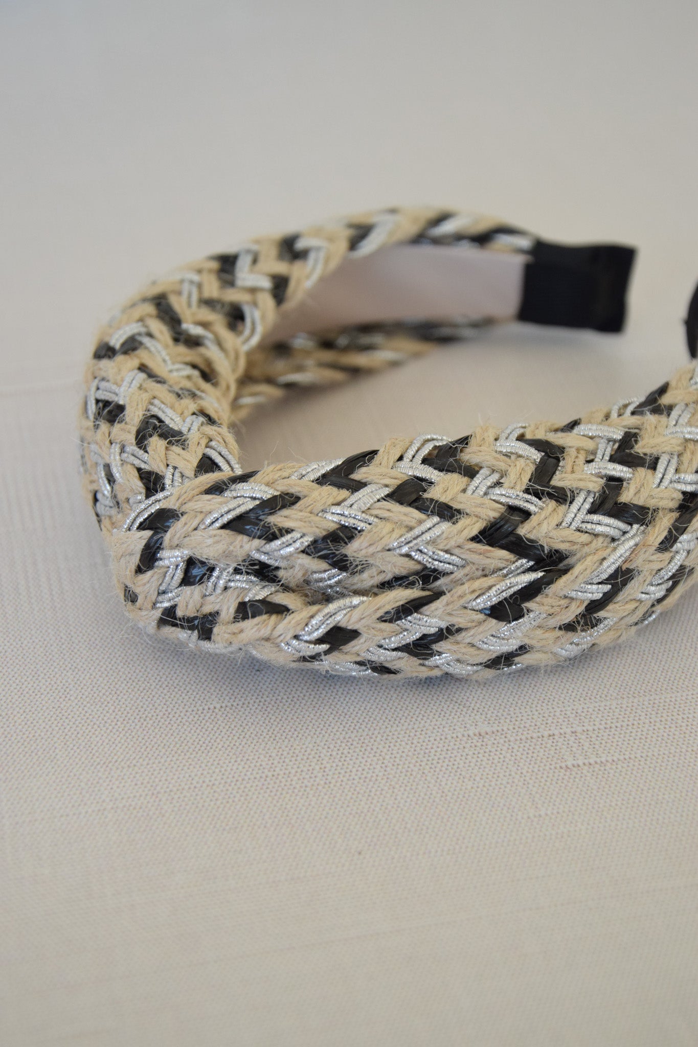 Multi-Black Top Twist Headband