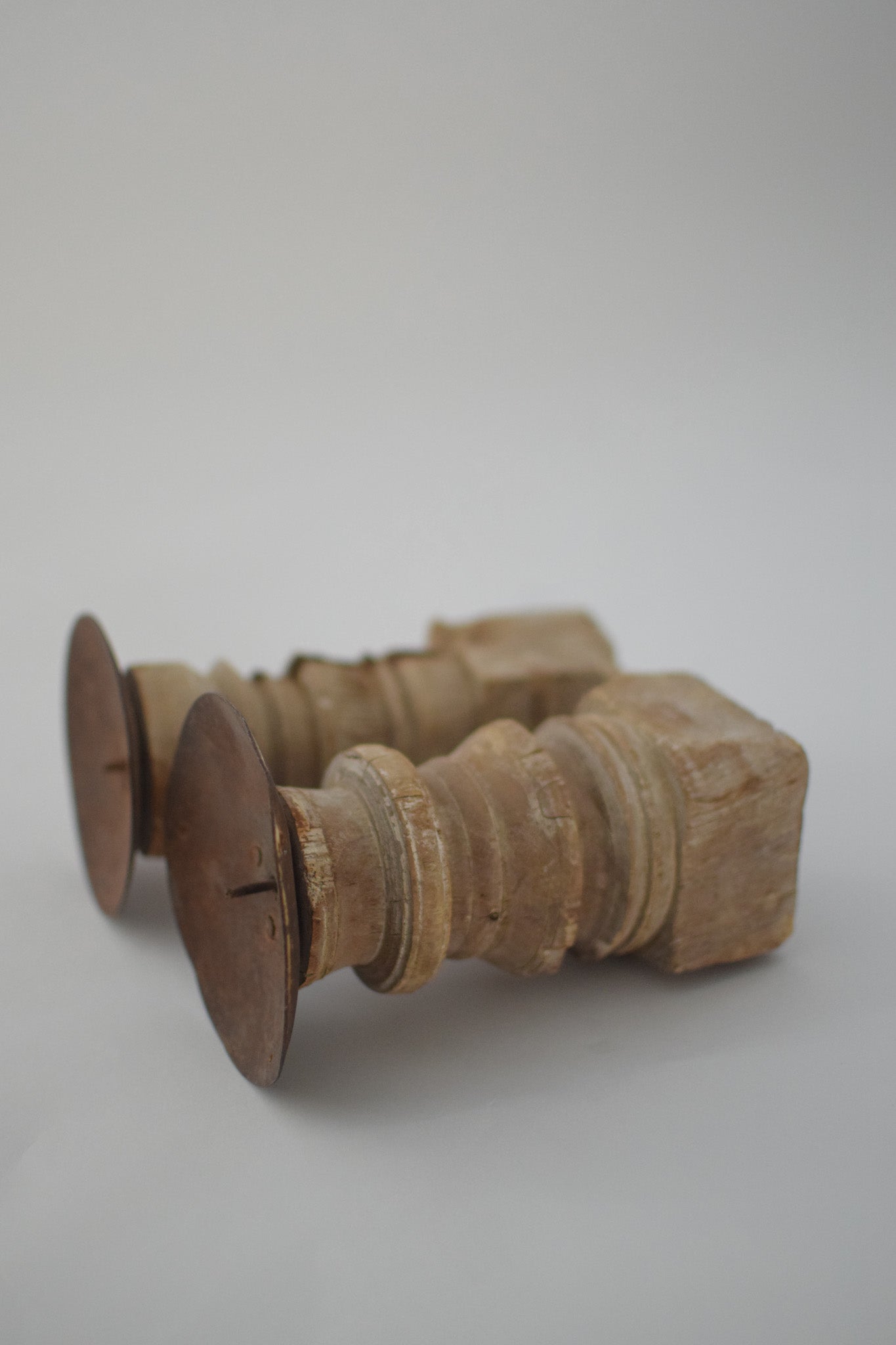 Daksh Carved Candle Stand
