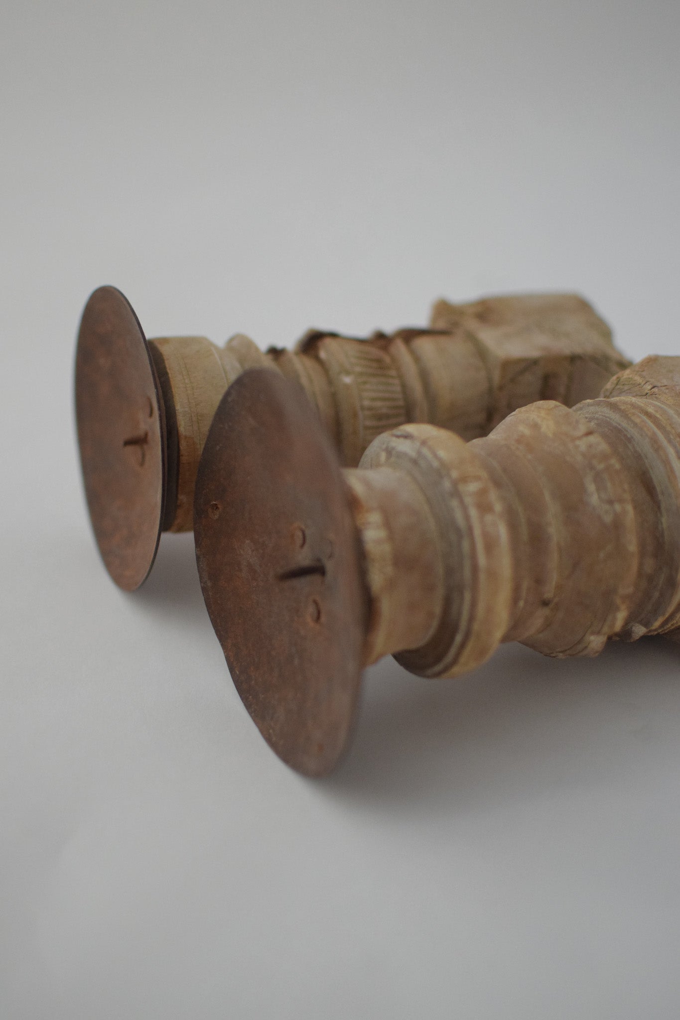 Daksh Carved Candle Stand