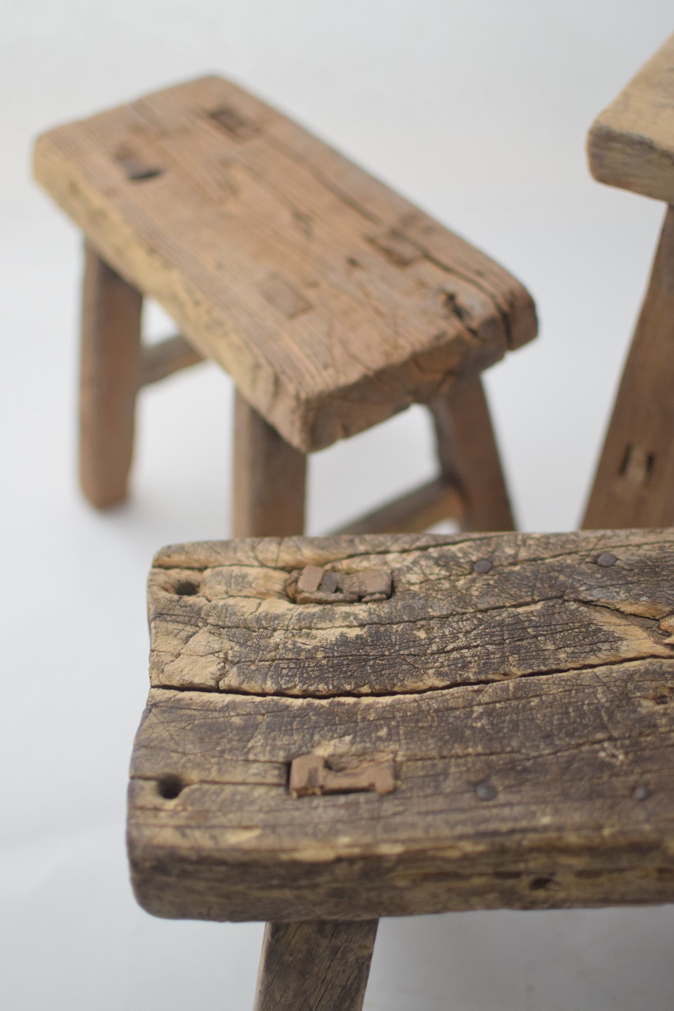 Mini Vintage Stool