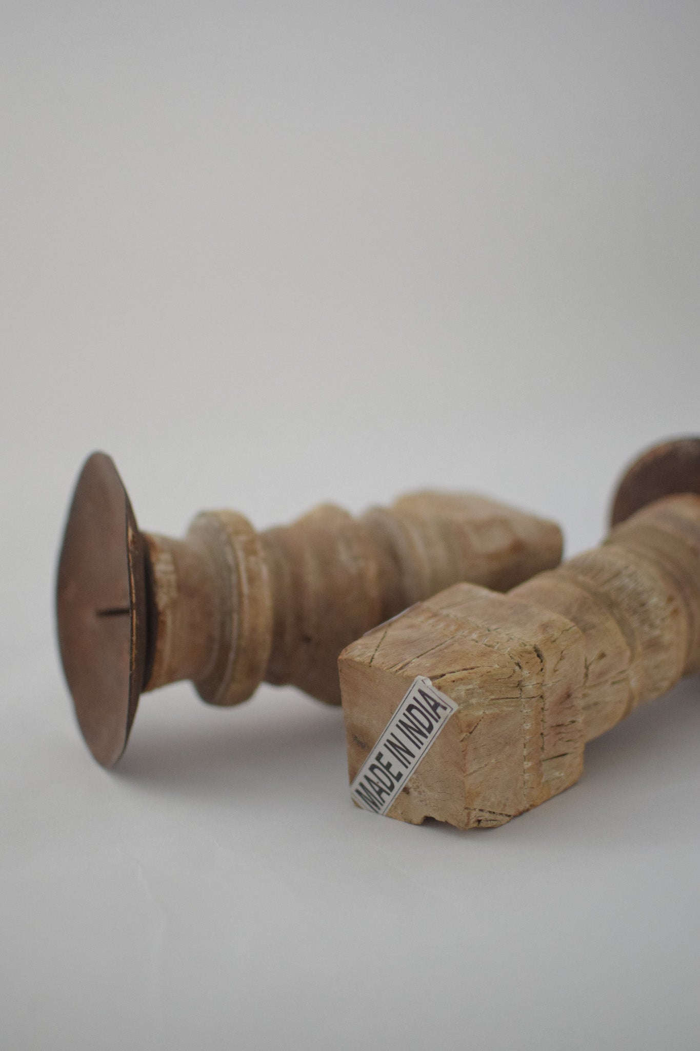 Daksh Carved Candle Stand