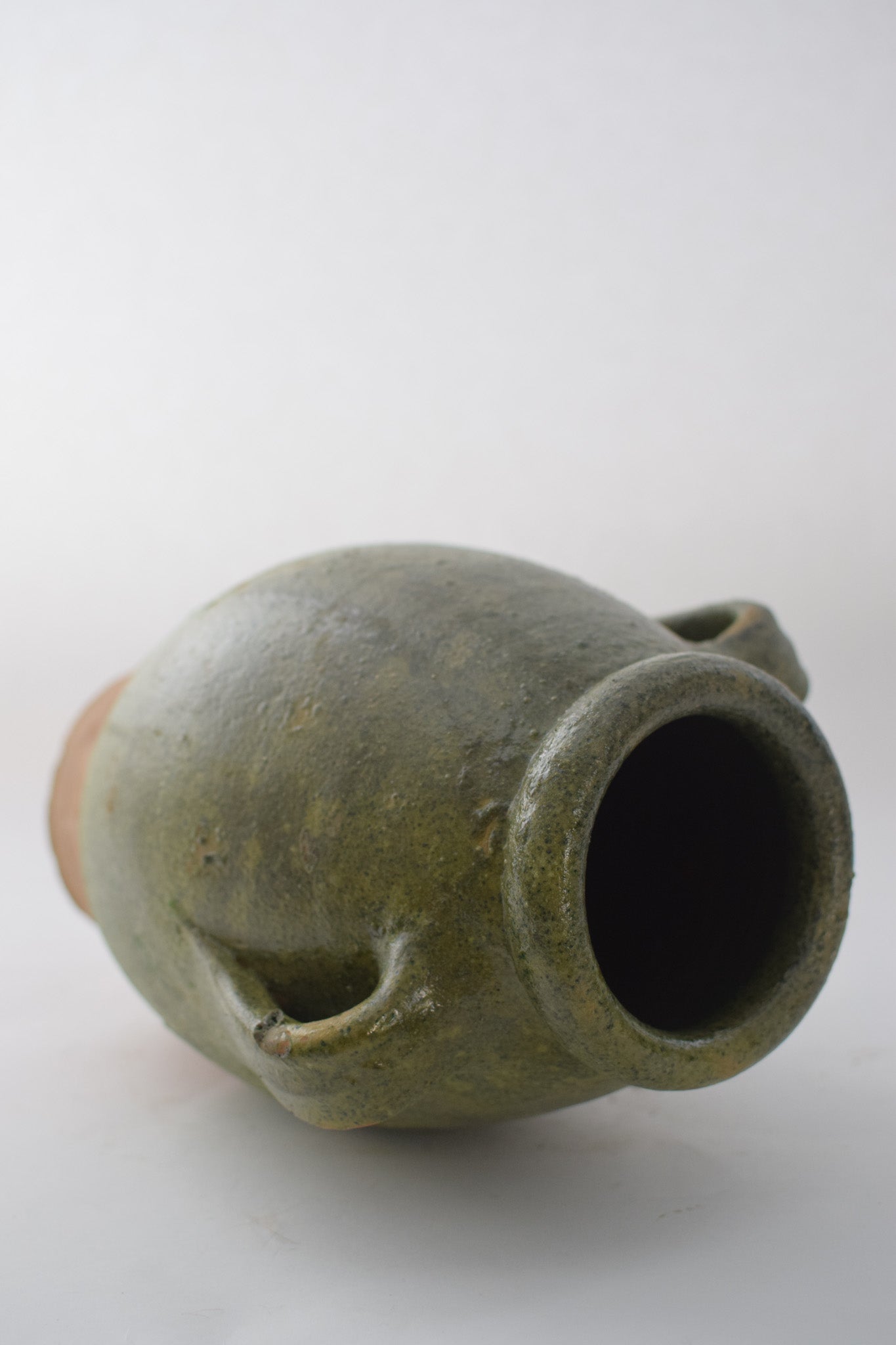 Sacha Olive Vessel