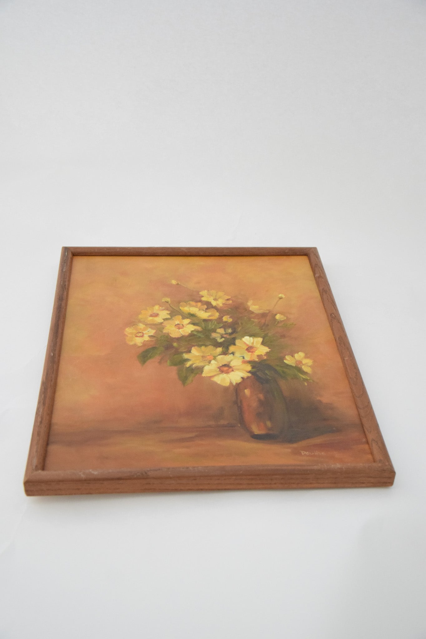 Régine Vintage Painting
