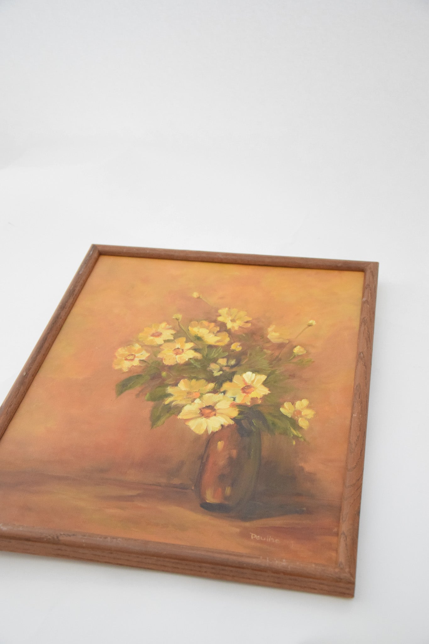 Régine Vintage Painting