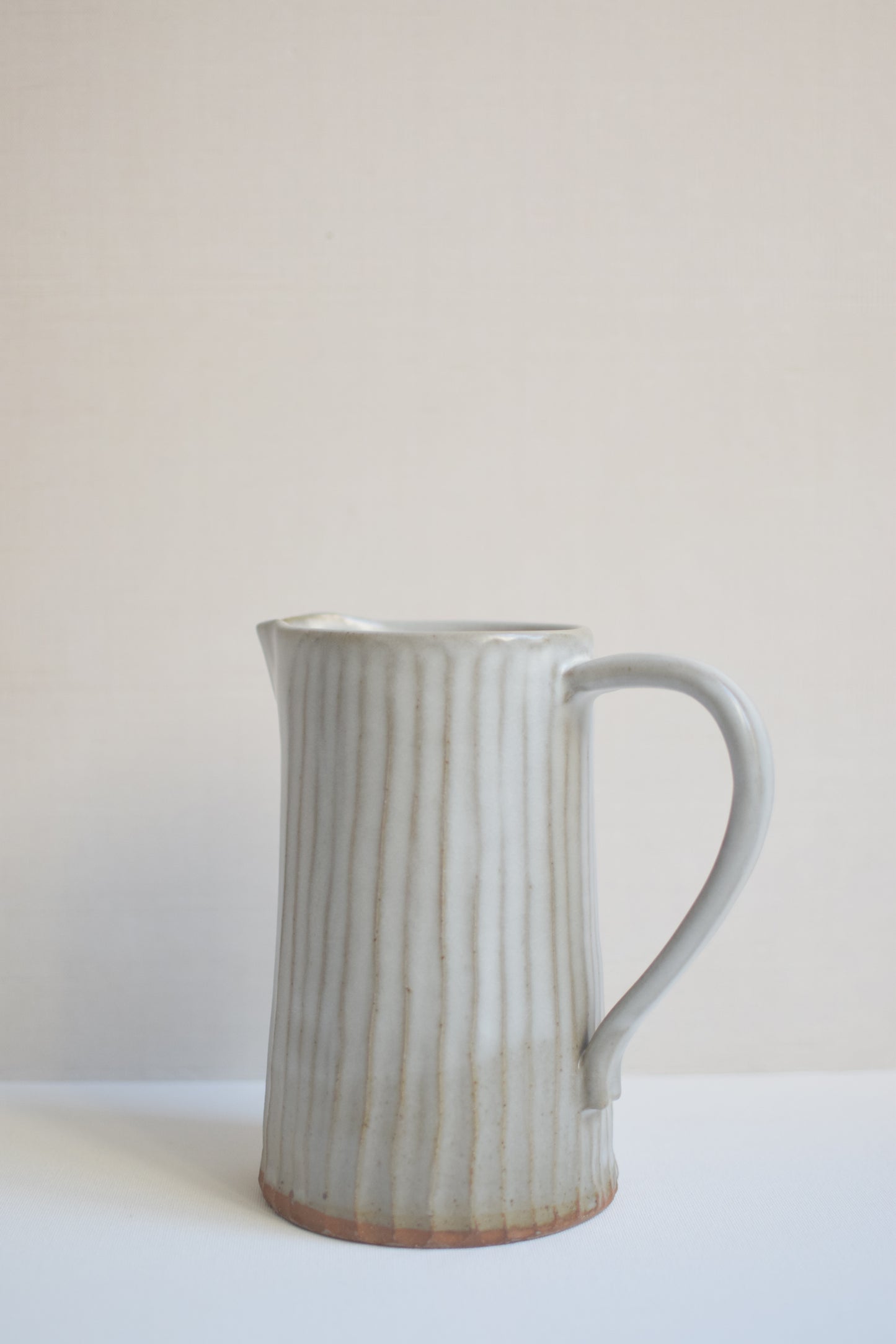 Contemporary Grey Pitcher