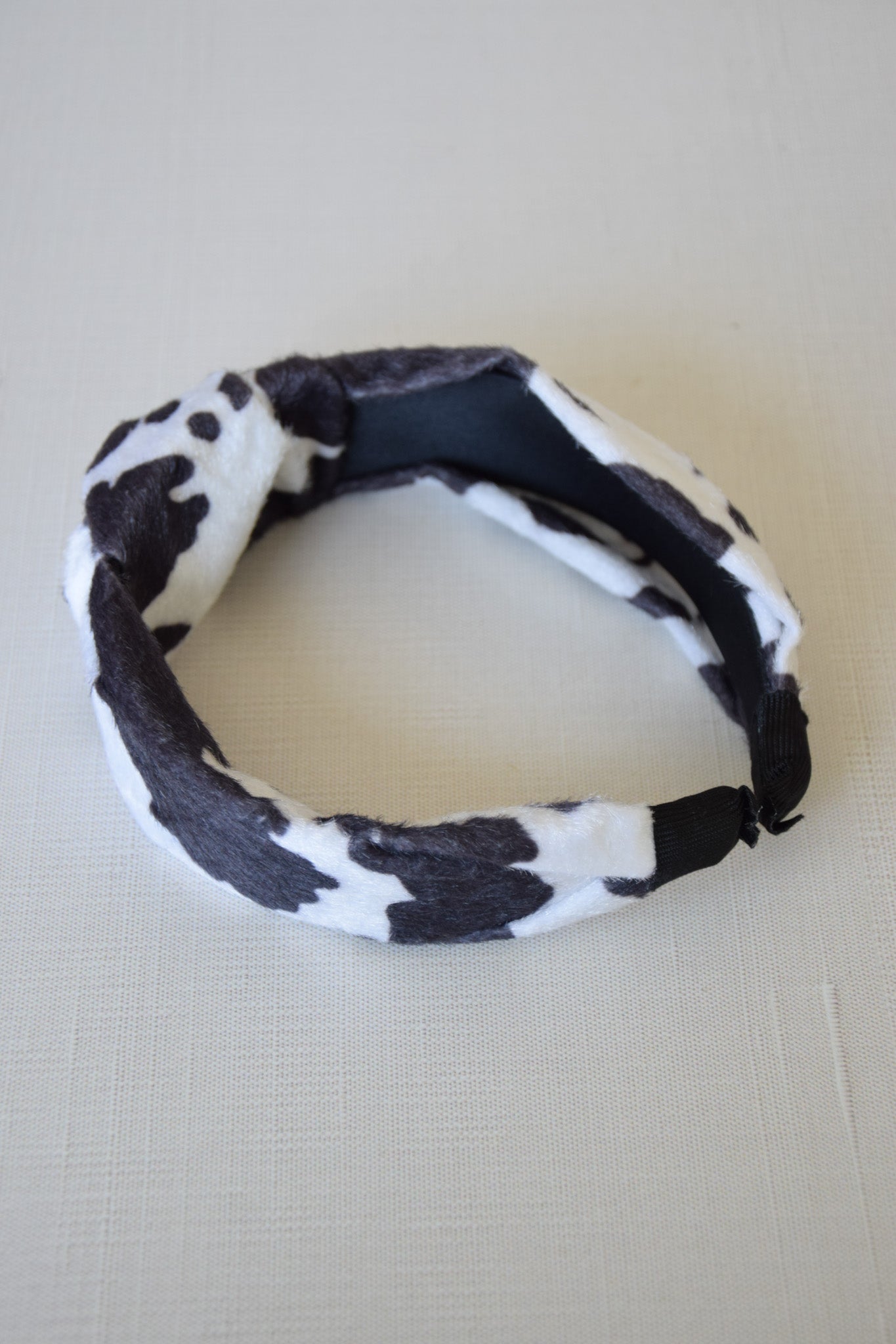 Cow Print Headband
