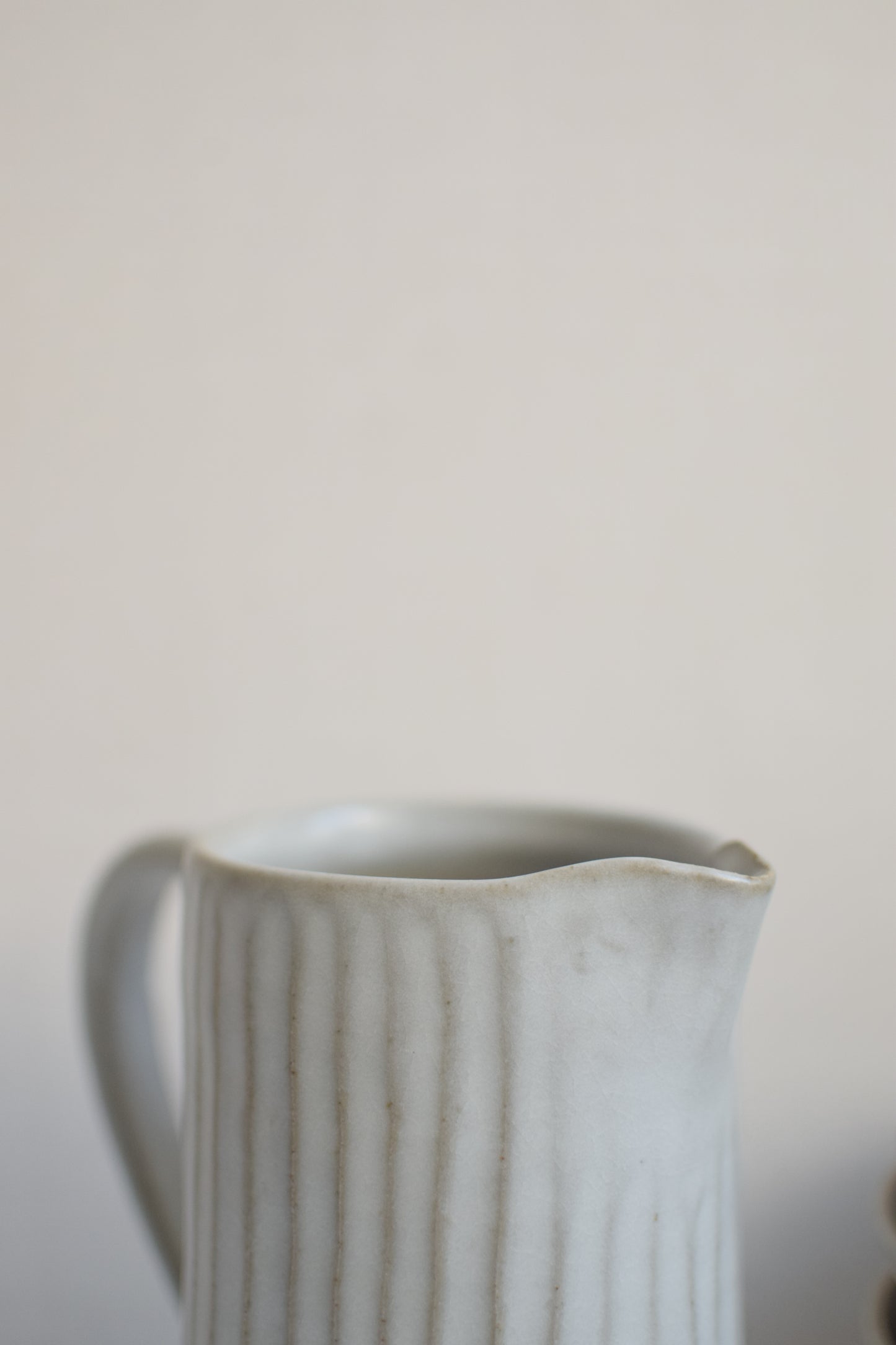 Contemporary Grey Pitcher