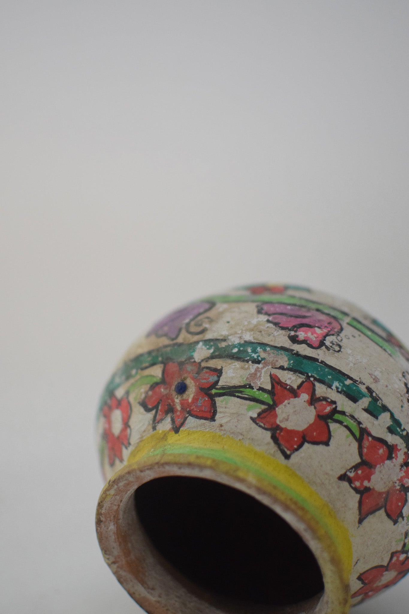 Lakshmi Clay Pot