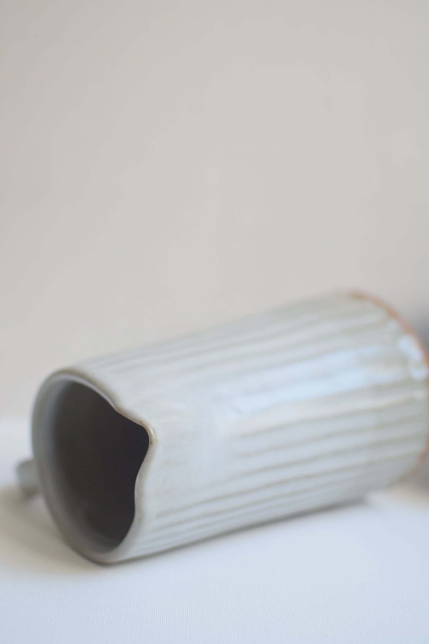 Contemporary Grey Pitcher