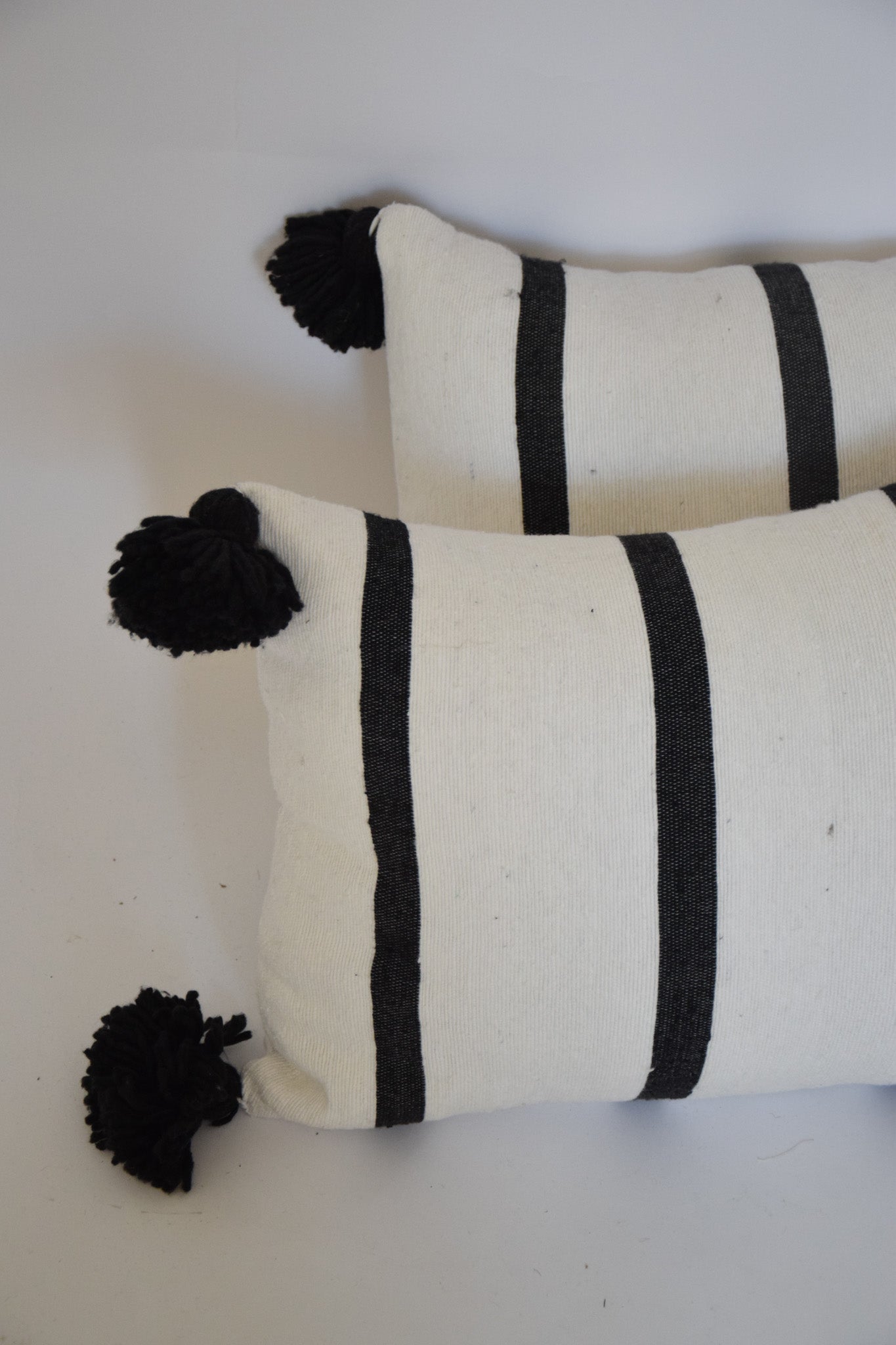 Fields Moroccan Pom Pom Pillows