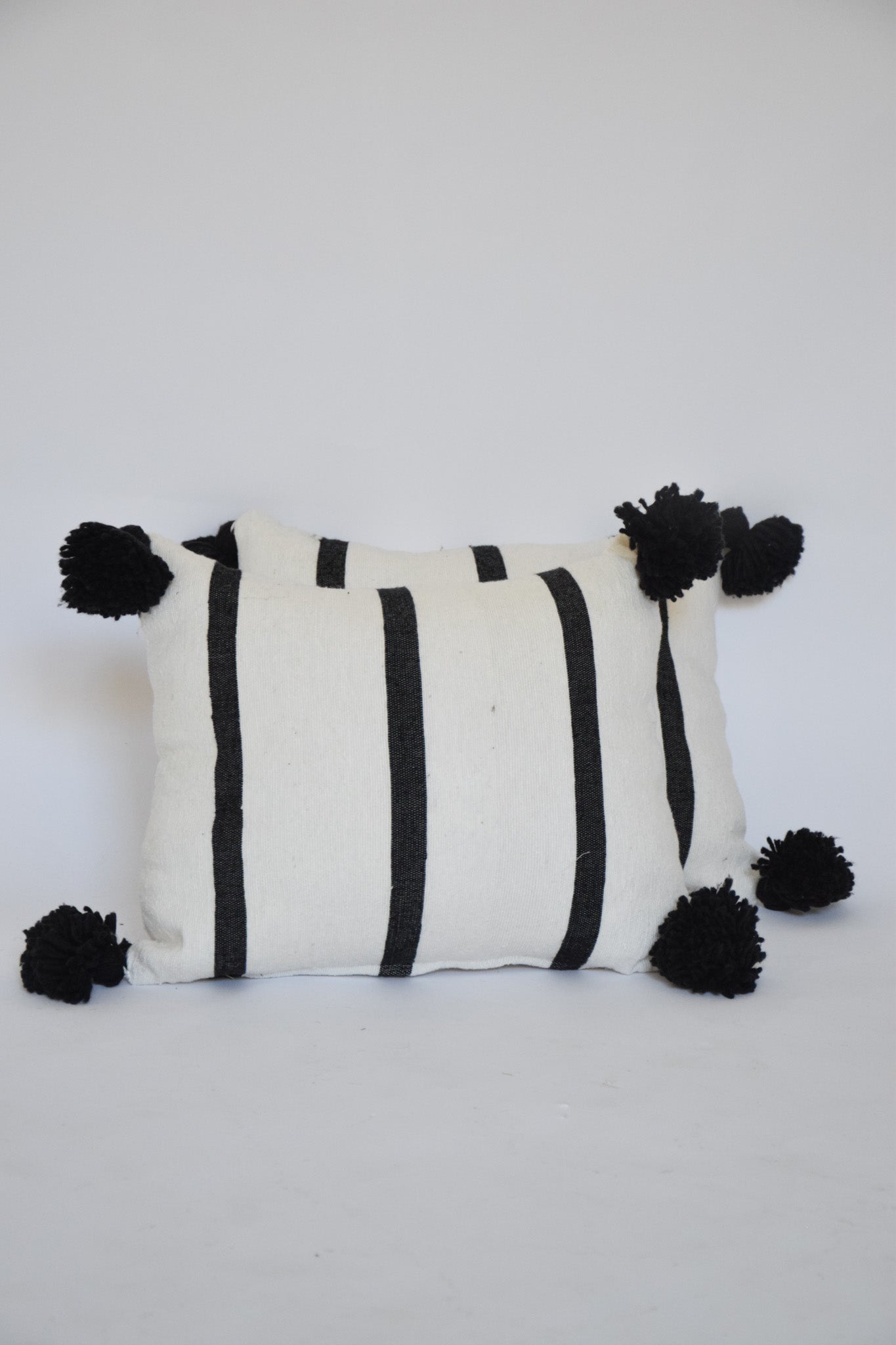 Fields Moroccan Pom Pom Pillows