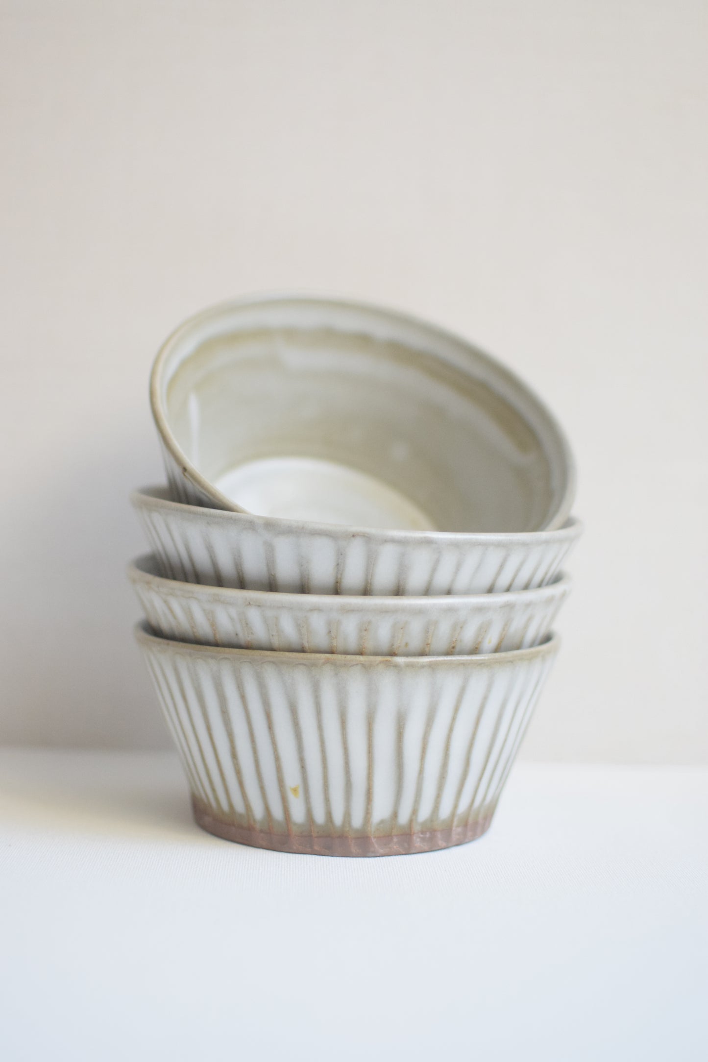 Contemporary Grey Bowl